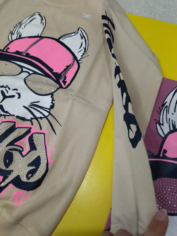 خرید بلوز دخترانه سایز 60و 65 رنگ بنفش