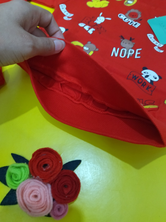 بلوز شلوار پاییزه پسرانه با دوخت تمیز