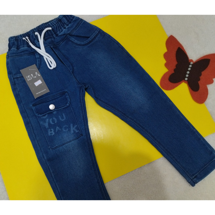 شلوار لی پسرانه کمر کش