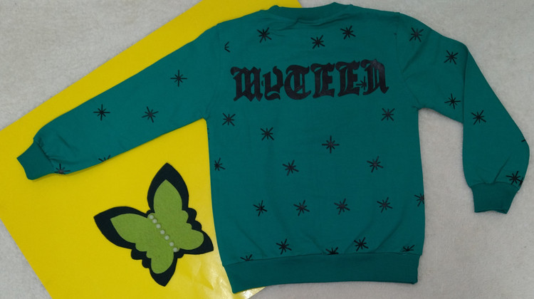 بلوز آستین دار اسپورت دورس