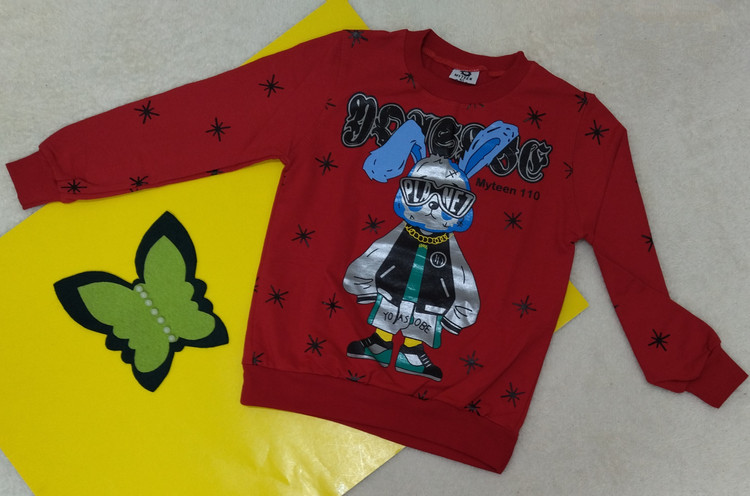 خرید بلوز آستین دار اسپورت بچگانه دورس