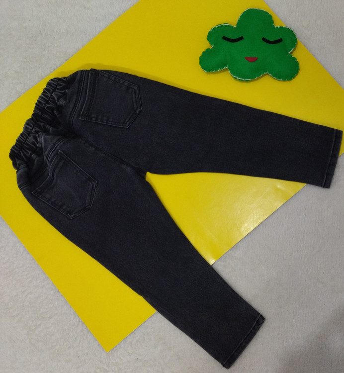 شلوار لی اسپوت کمرکش