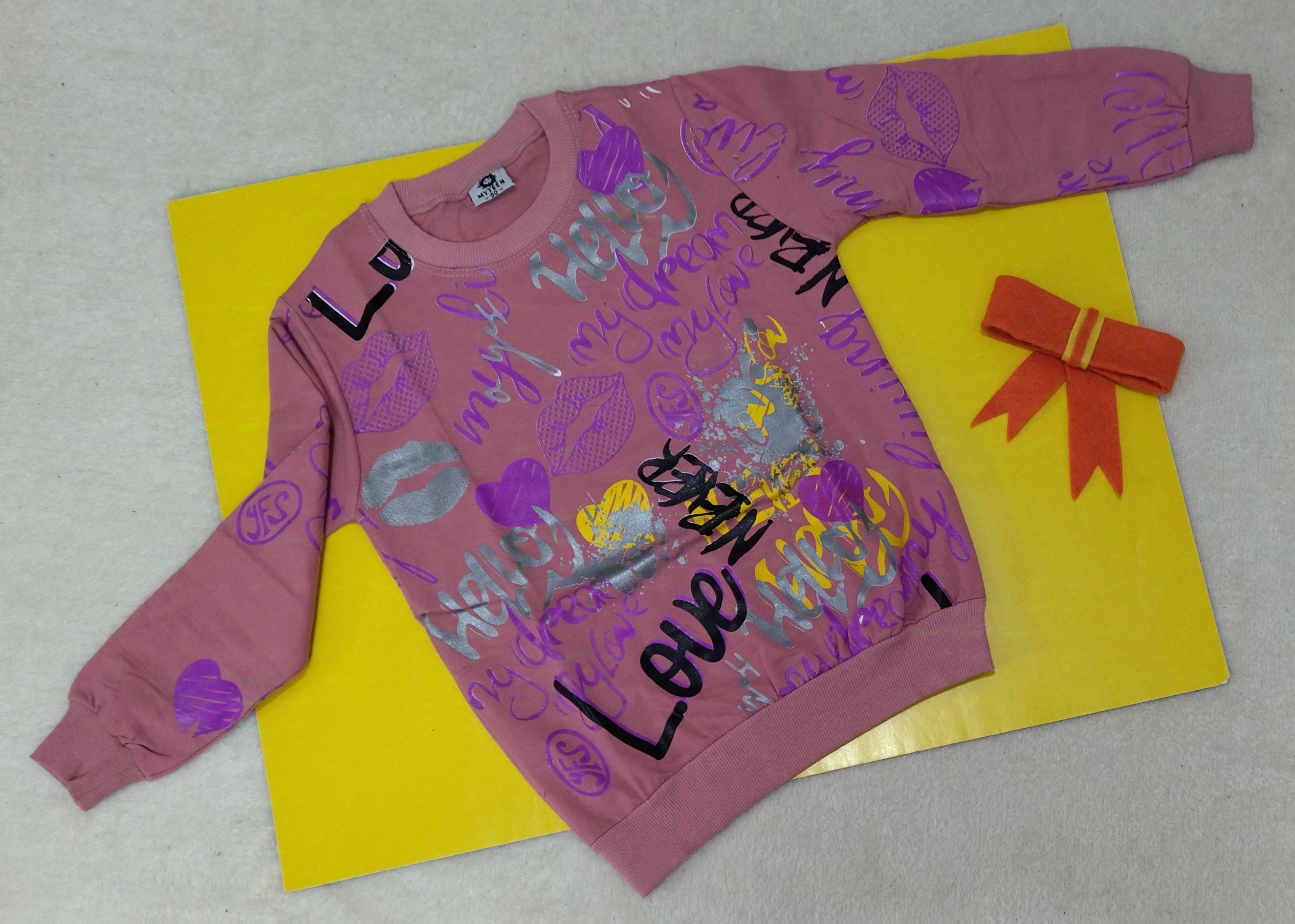 بلوز دخترانه نخپنبه دورس