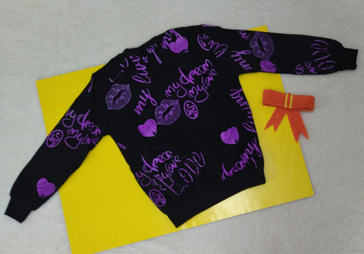 بلوز دخترانه آستین دار