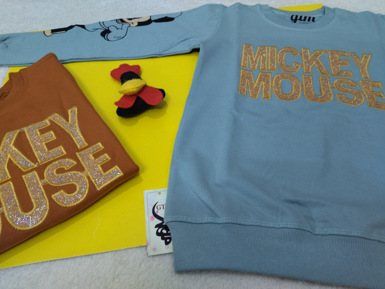 خرید بلوز آستین دار اسپوت بچگانه