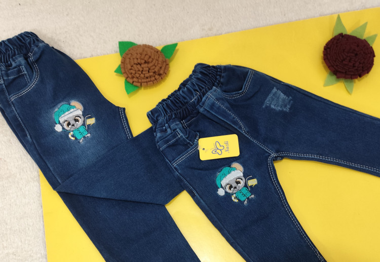 شلوار لی پسرانه