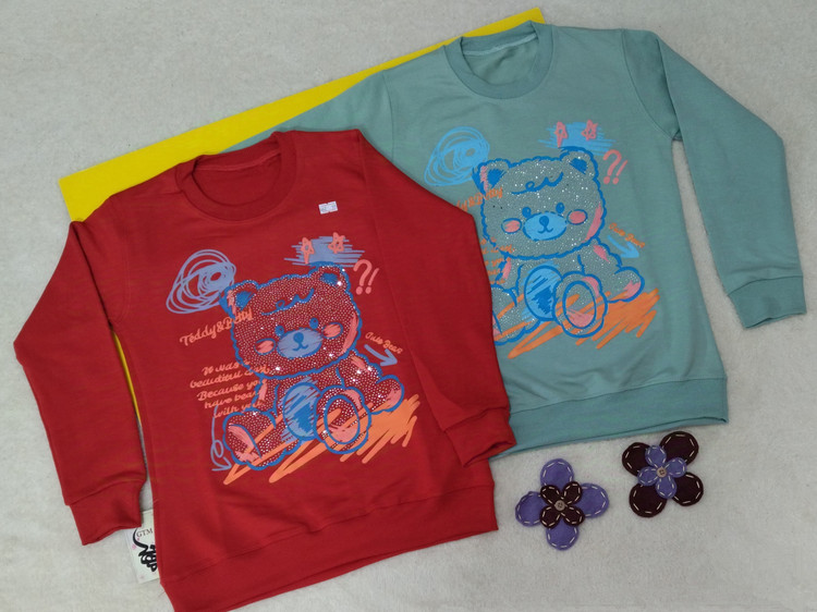 بلوز دخترانه آستین بلند