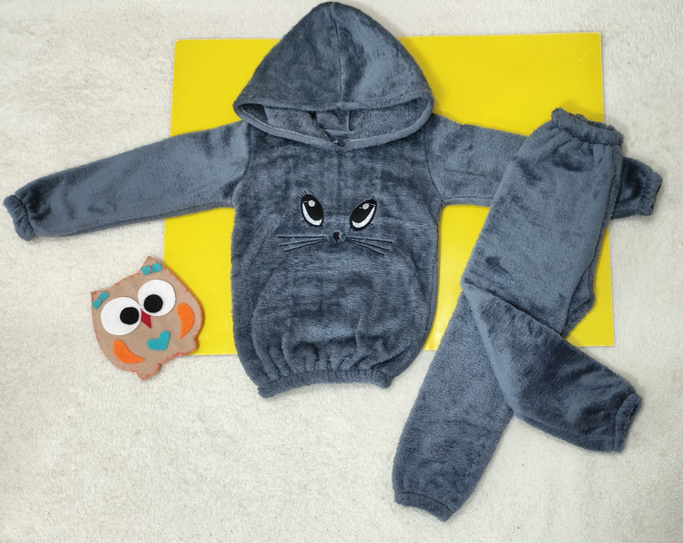 هودی شلوار دخترانه گرم