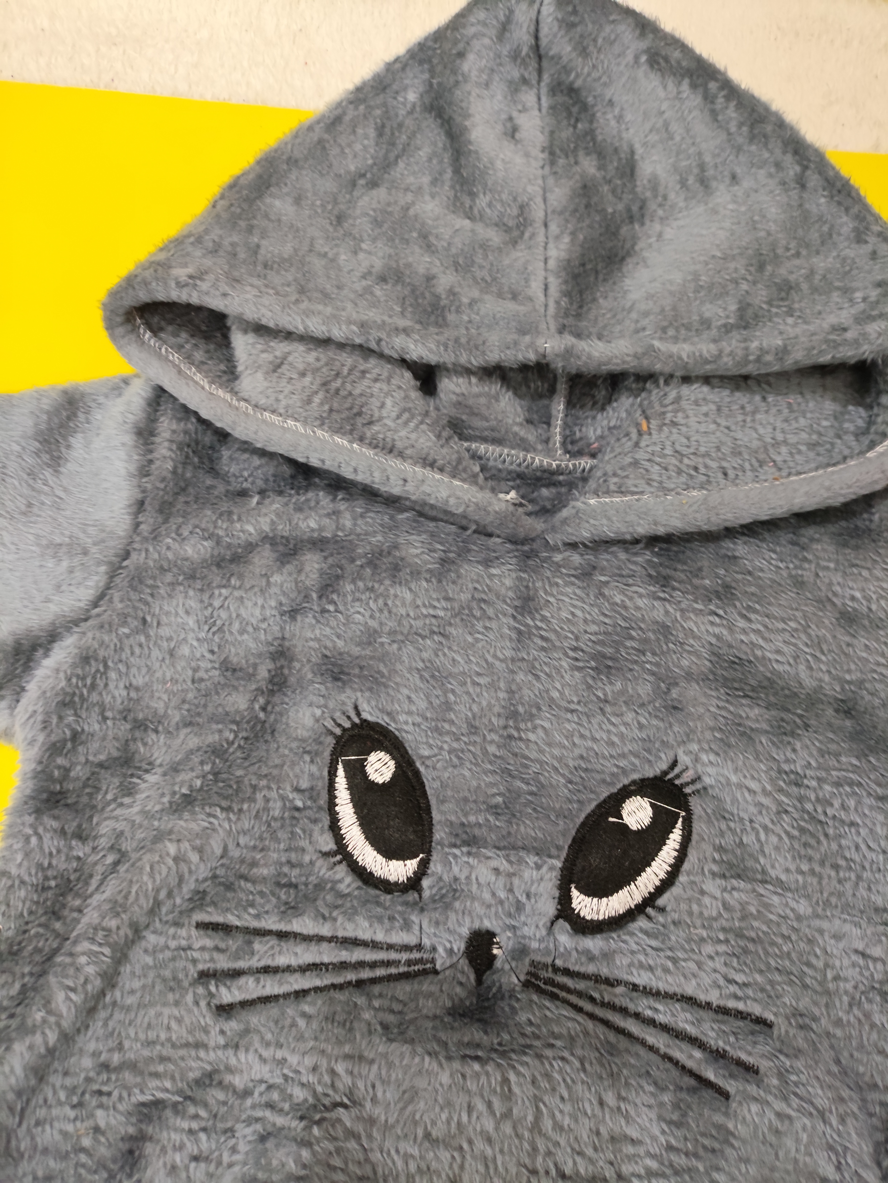 هودی شلوار اسپرت بچگانه پولیشی رنگ طوسی