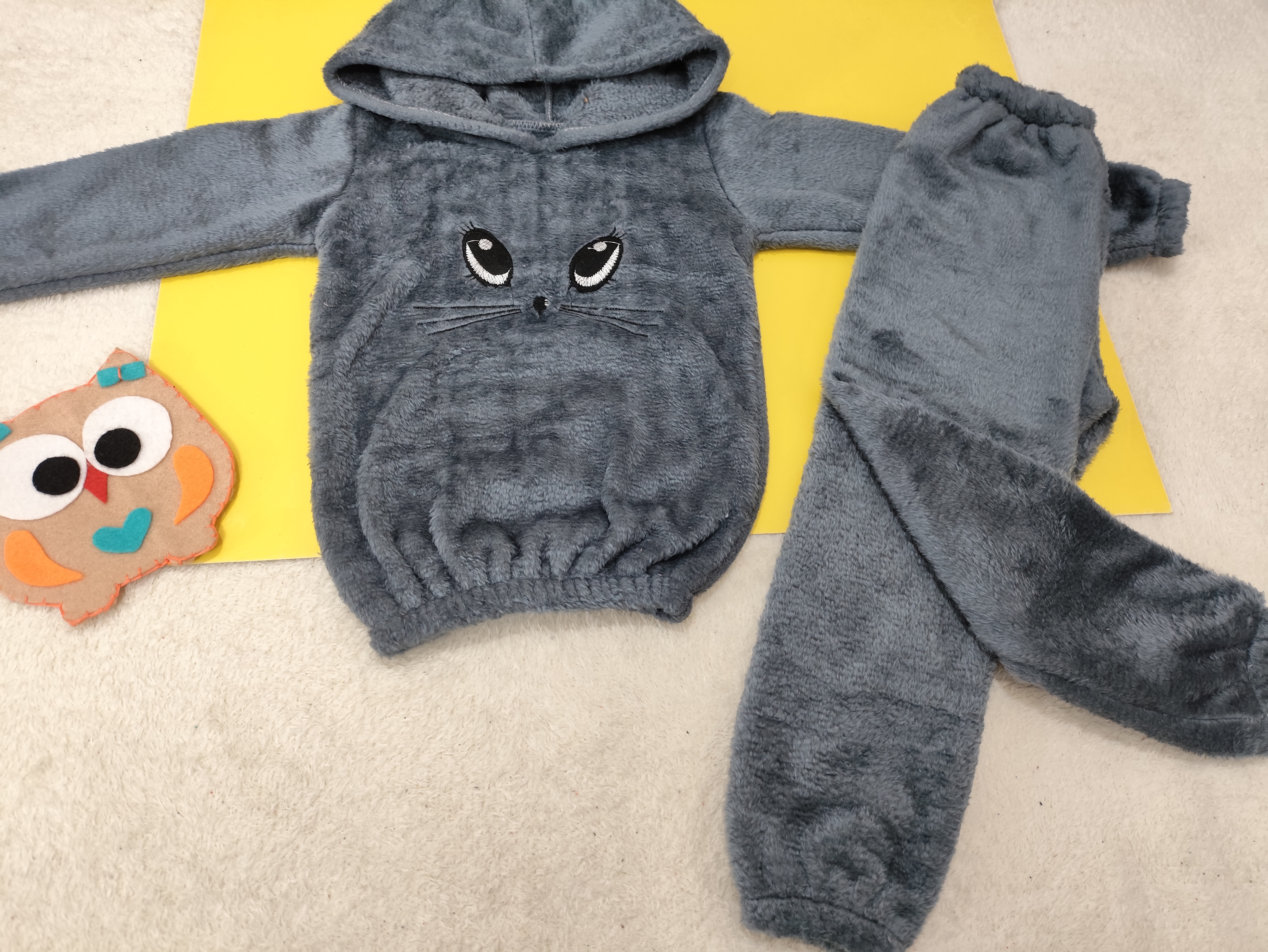 هودی شلوار اسپرت بچگانه دخترانه و پسرانه پولیشی