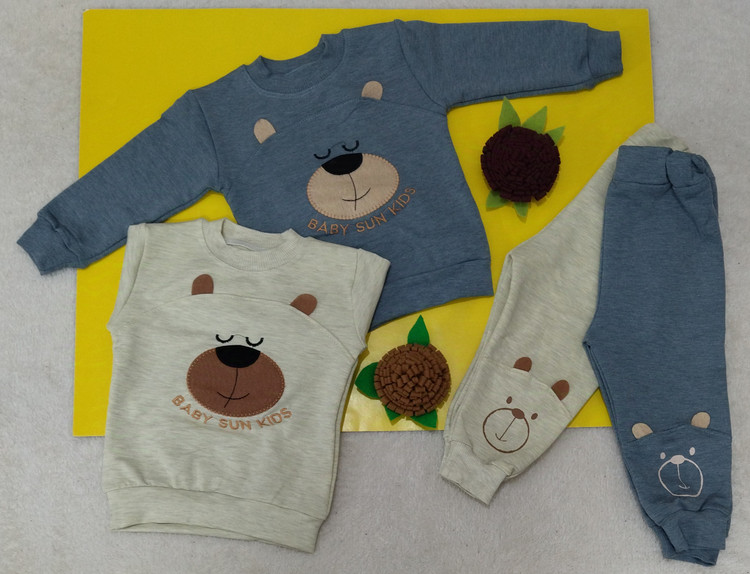 بلوز شلوار بچگانه پاییزه