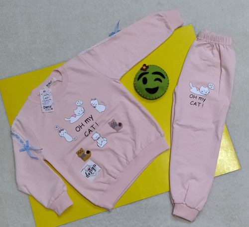 بلوز شلوار دخترانه آستین بلند پاییزه دورس