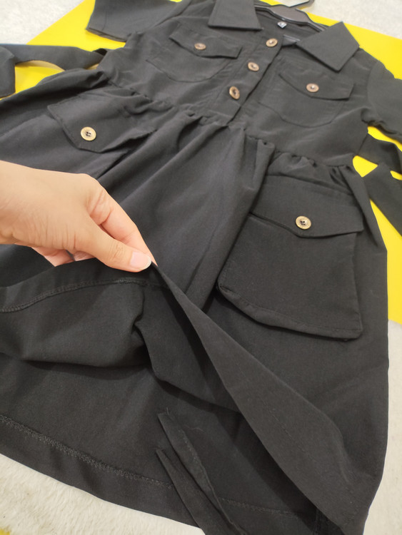 پیراهن دخترانه آستین کوتاه