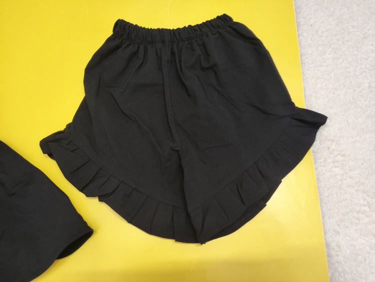 پیراهن شلوارک مشکی