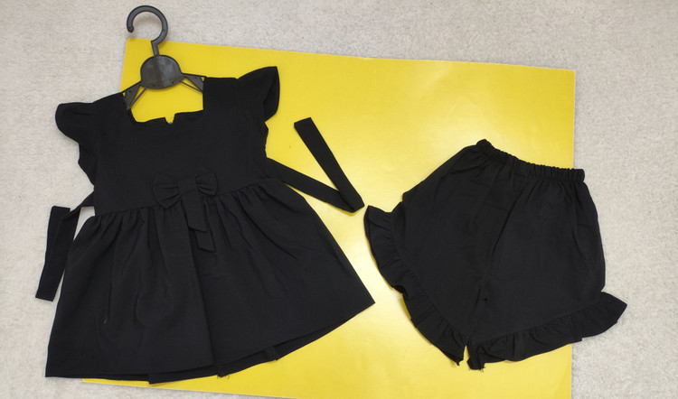 پیراهن شلوارک دخترانه