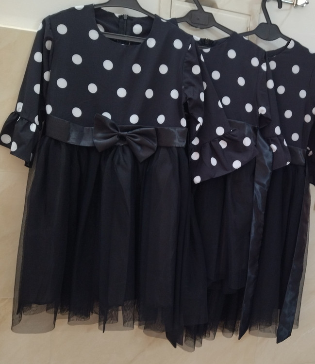 پیراهن دخترانه آستین کوتاه