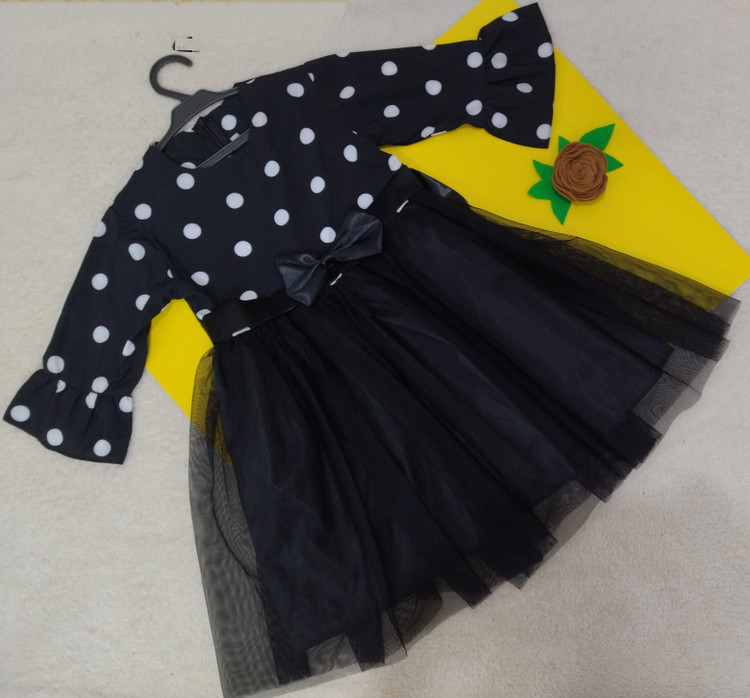 پیراهن آستین کوتاه مشکی