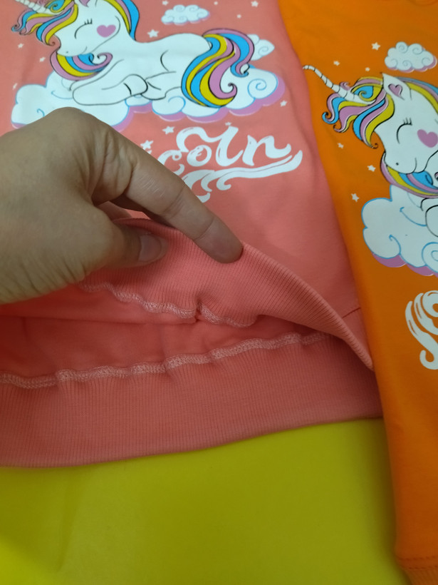 بلوز دخترانه دورس طرح اسب تک شاخ