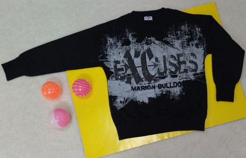 بلوز پسرانه آستین بلند فینگردار رنگ مشکی دورس