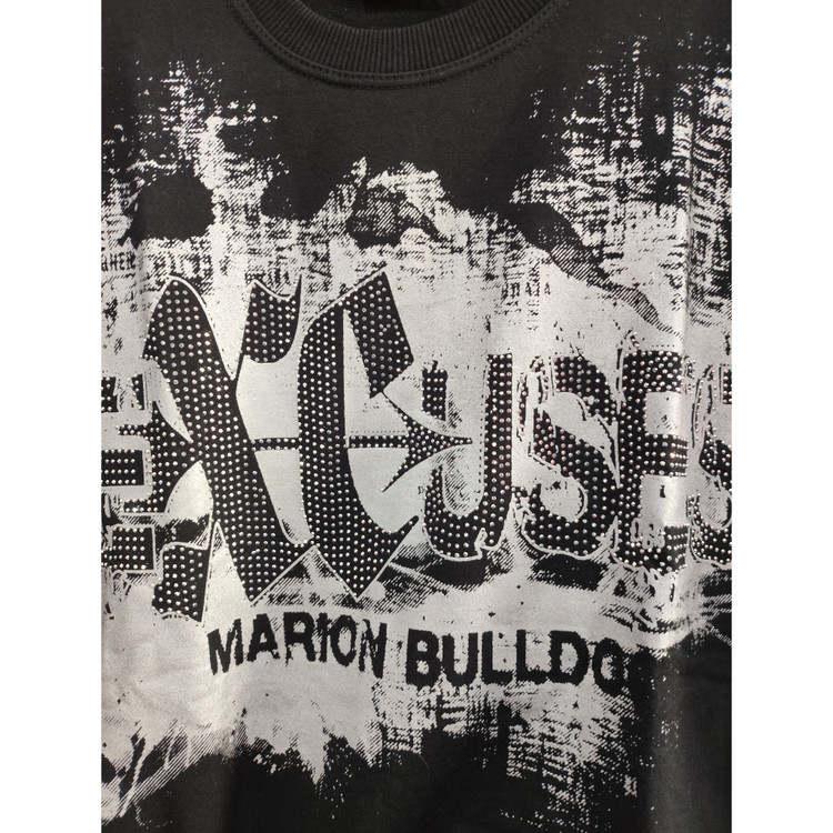 بلوز پسرانه آستین بلند فینگردار مشکی دورس