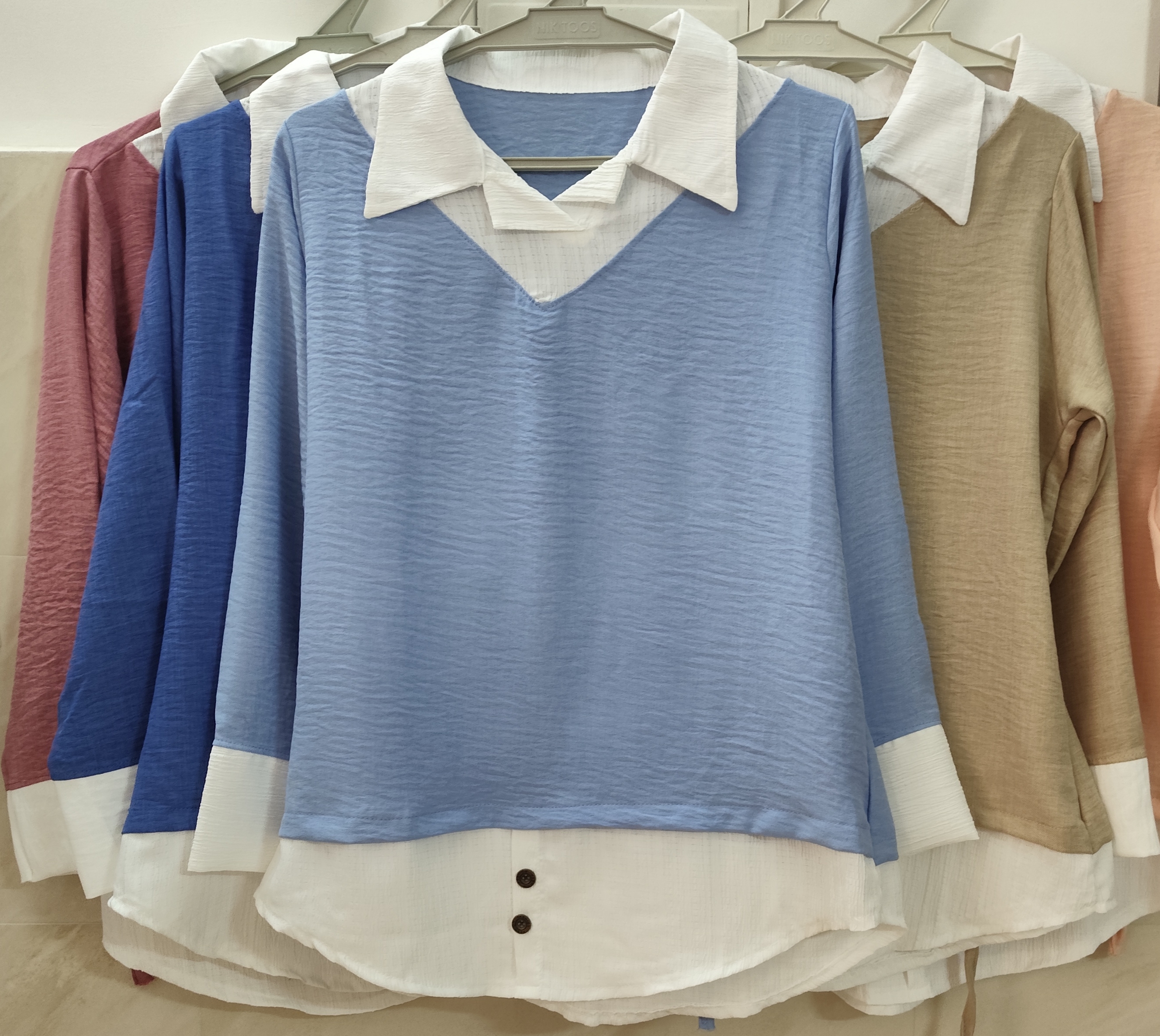 تونیک دخترانه تابستانه فری سایز ابروبادی