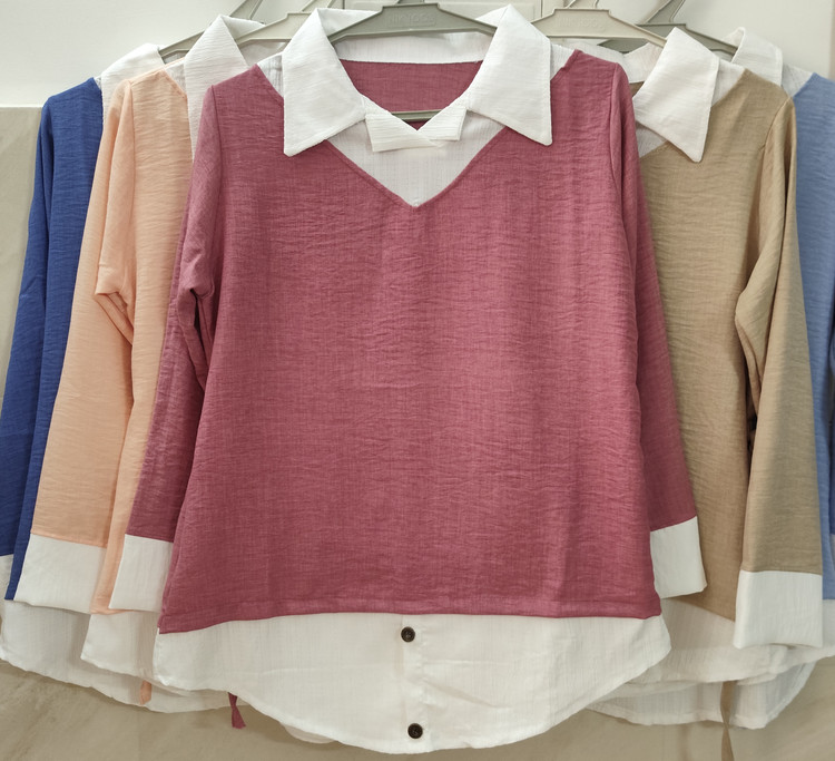 تونیک دخترانه دوتکه تابستانه ابروبادی