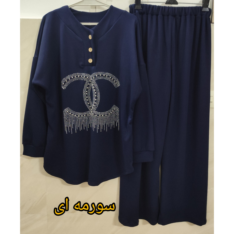 خرید تونیک شلوار زنانه فری سایز قواره دار