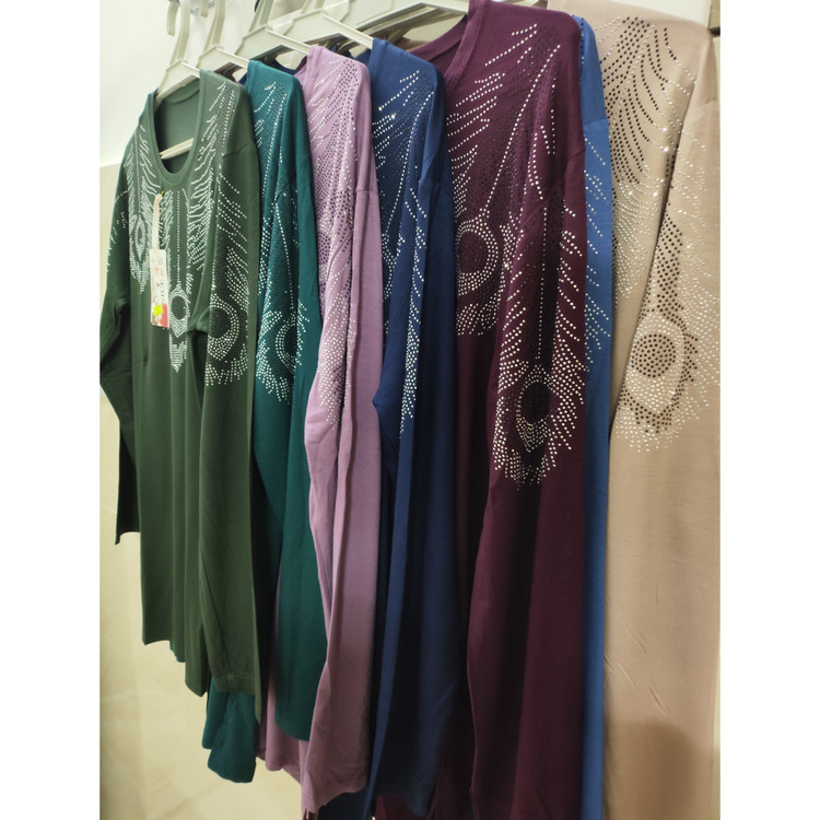 بلوز زنانه آستین بلند قواره دار