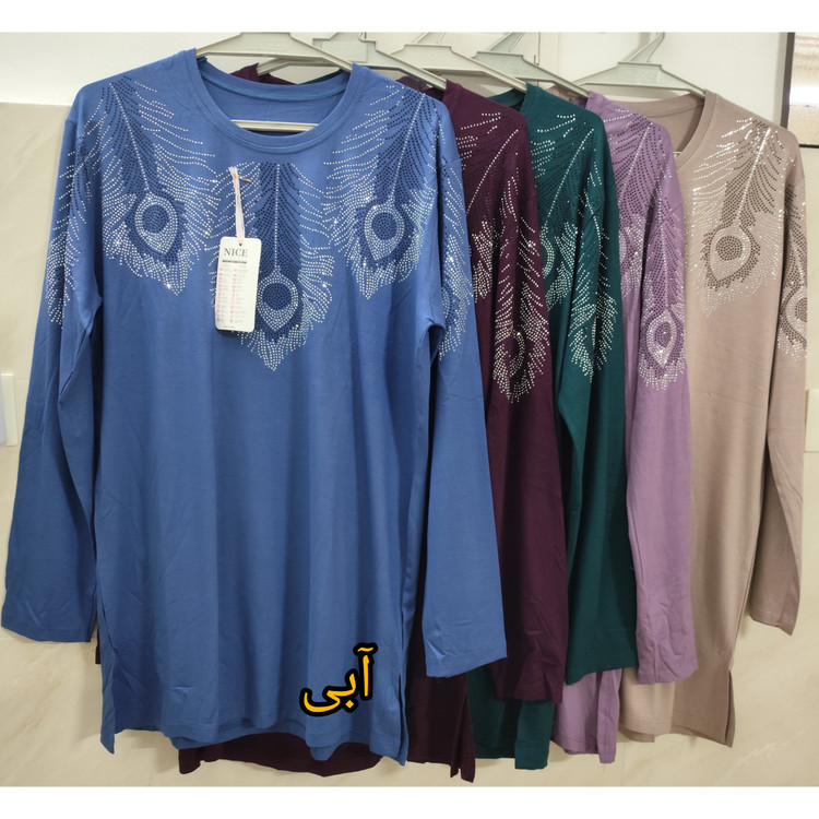 بلوز زنانه آستین بلند