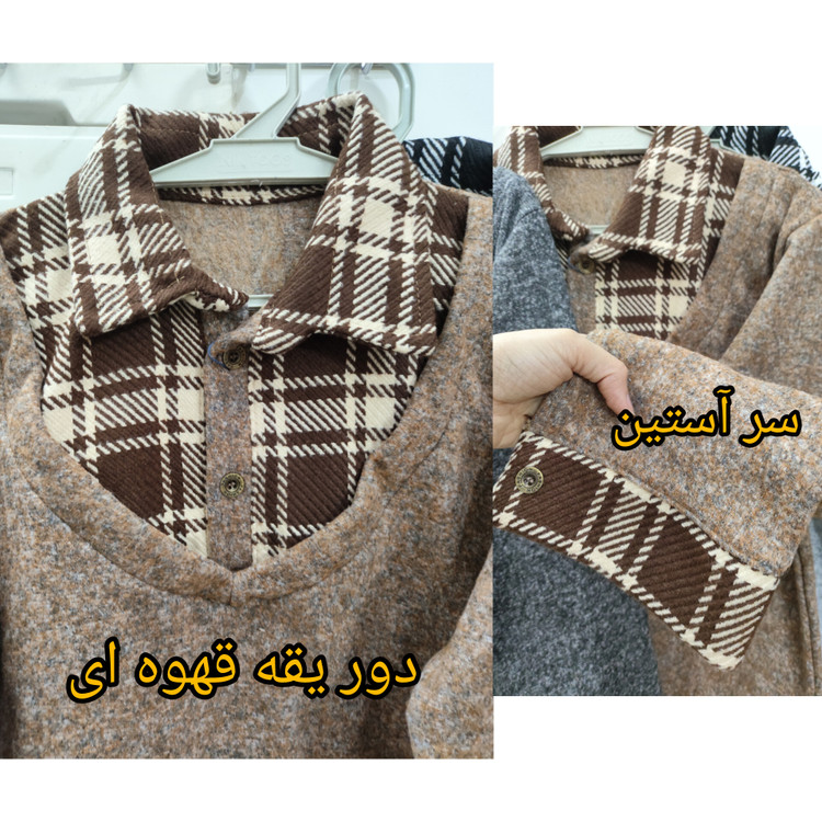 تونیک زنانه رنگ بندی