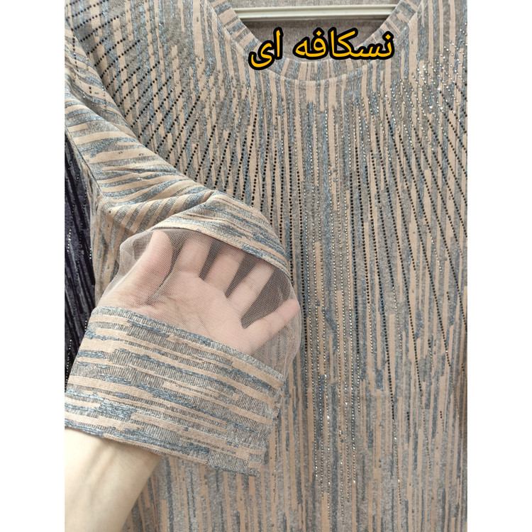 بلوز زنانه آستین سه ربع کیمینو