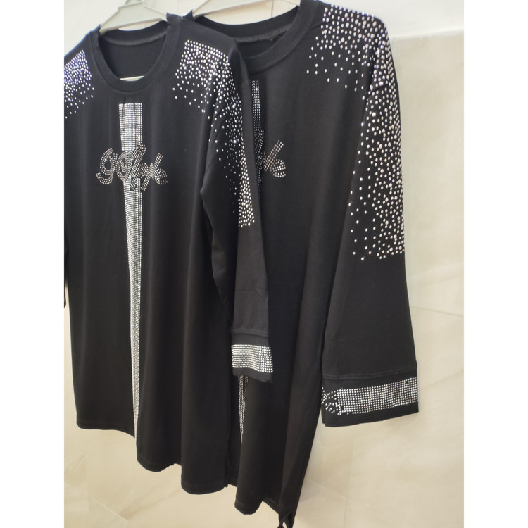 بلوز زنانه رنگ مشکی