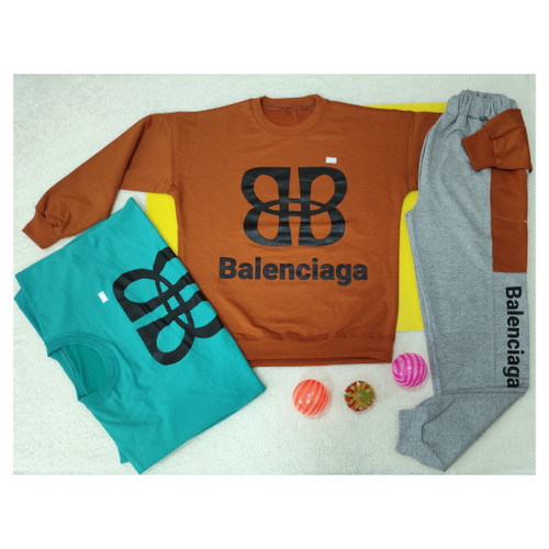 بلوز شلوار آستین دار پسرانه دورس