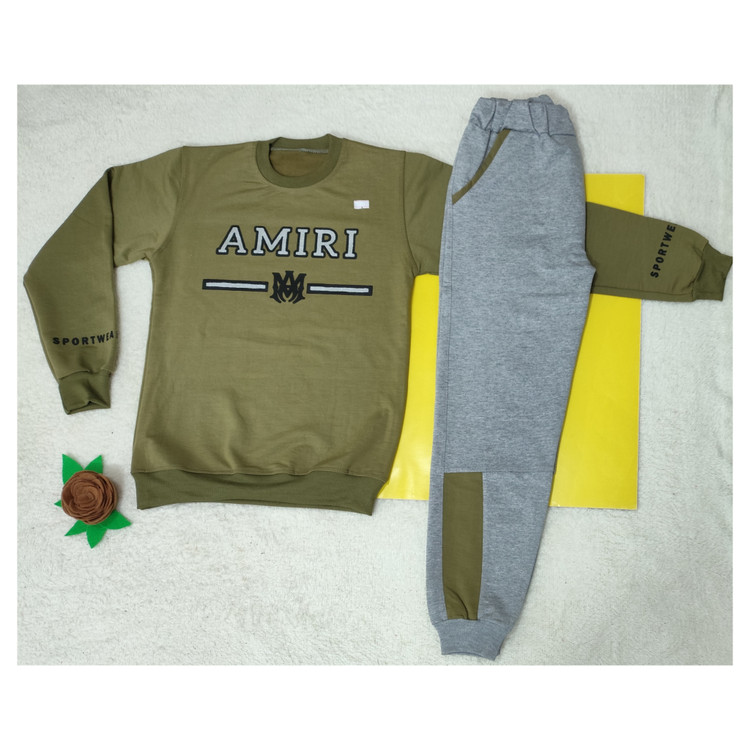 خرید بلوز شلوار پسرانه رنگ سبز