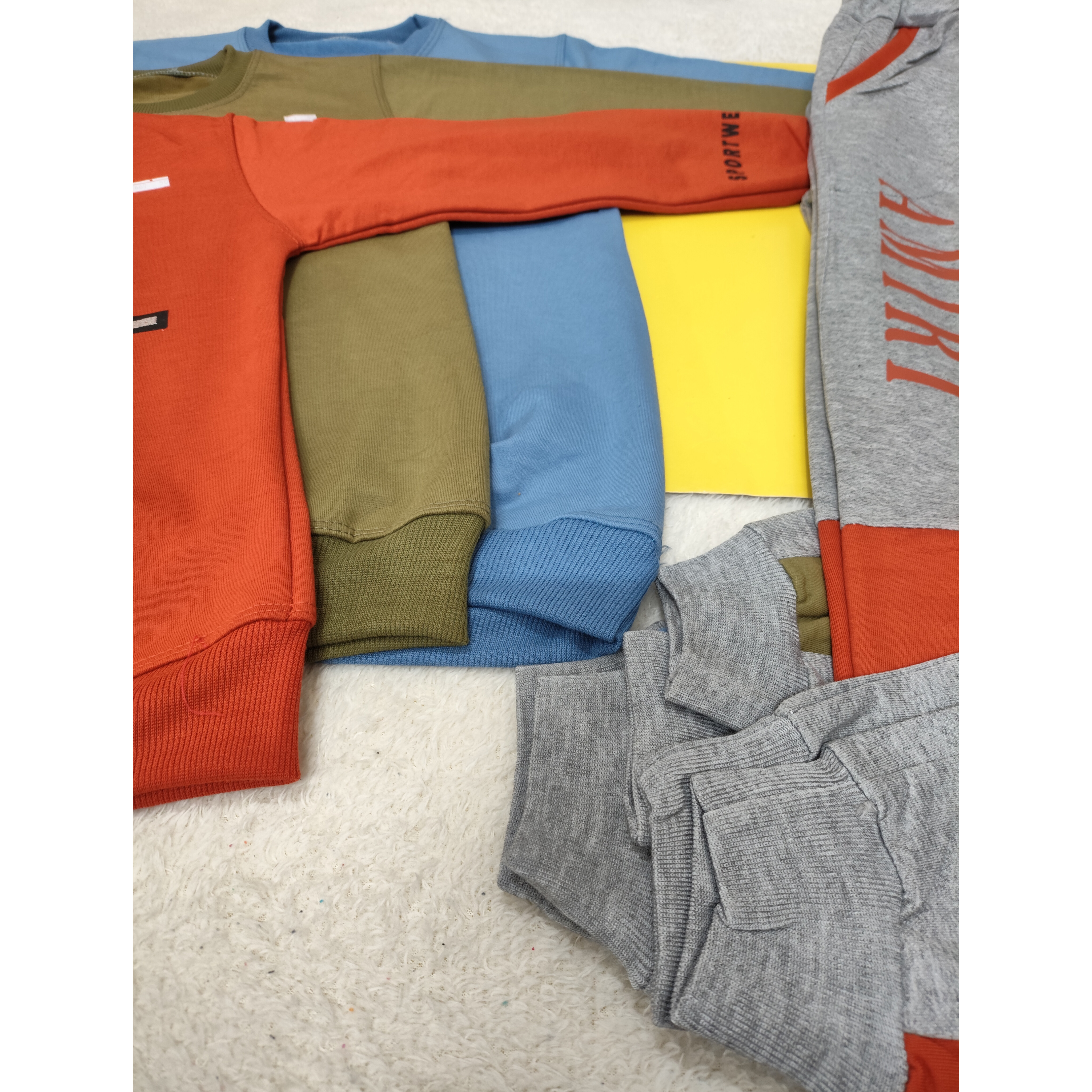 ست بلوز شلوار پسرانه