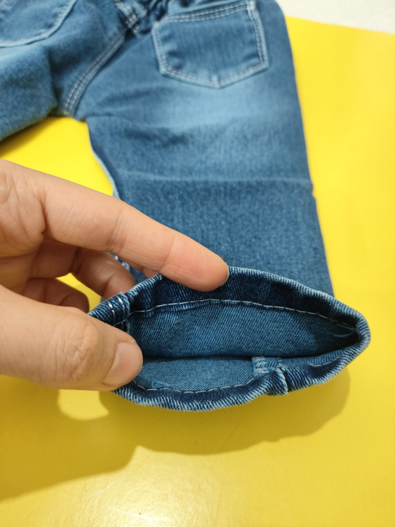 خرید شلوار لی رنگ آبی دخترانه