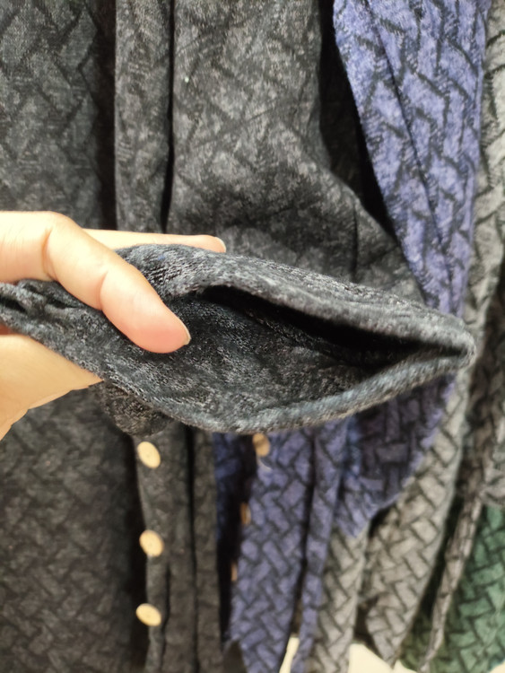 تونیک زنانه آستین بلند سایز بزرگ