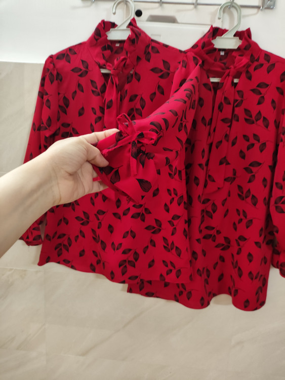 شومیز مجلسی یقه کرواتی دخترانه