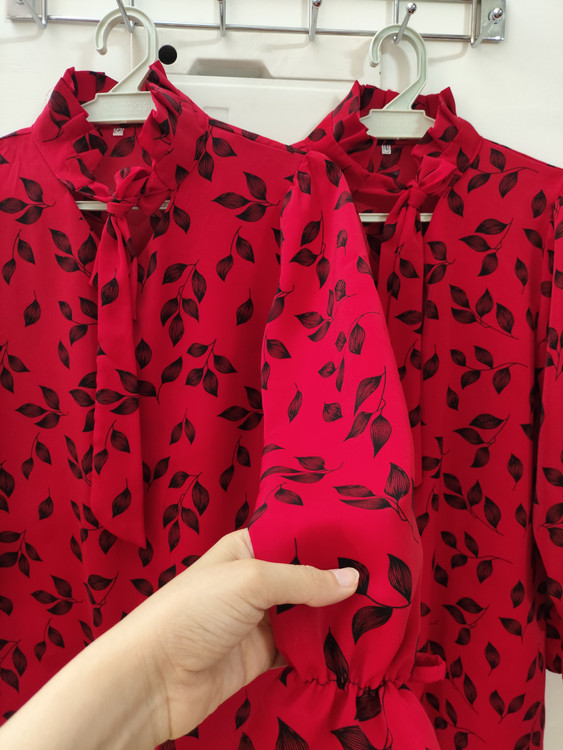 شومیز مجلسی دخترانه آستین دار