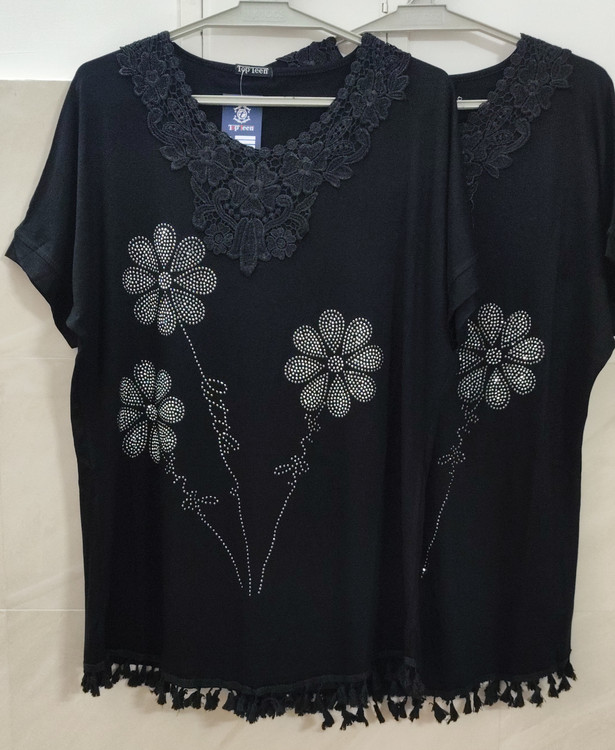 خرید تیشرت زنانه آستین کوتاه