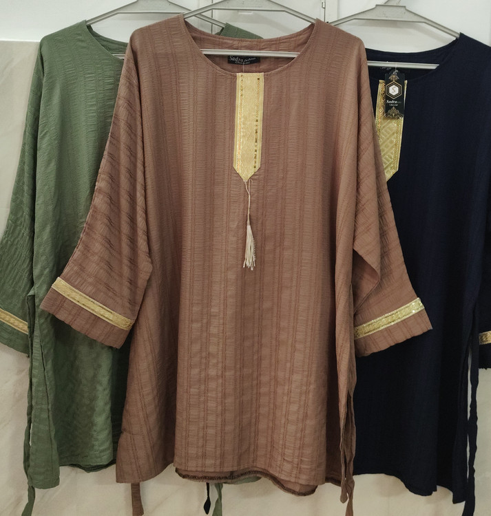 خرید تونیک زنانه آستین سه ربع