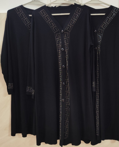 مانتو زنانه قواره دار مشکی