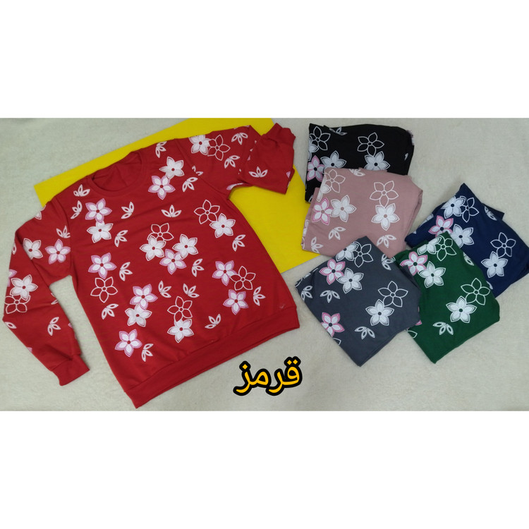 بلوز استین بلند زنانه