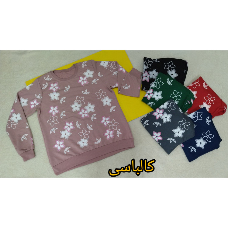 بلوز زنانه آستین بلند کالباسی