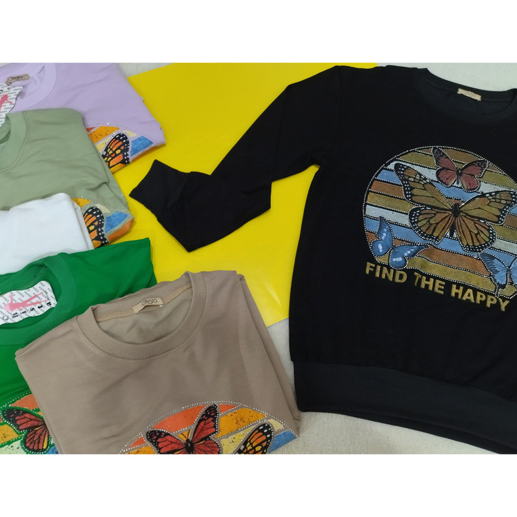 خرید بلوز زنانه آستین بلند نخ پنبه