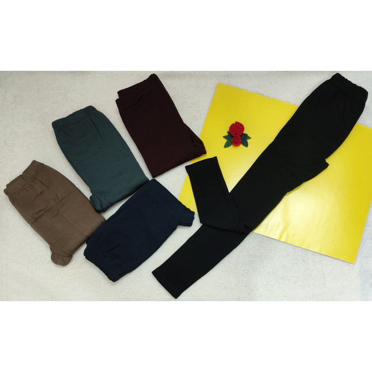 شلوار گرم زنانه راحتی داخل کرک