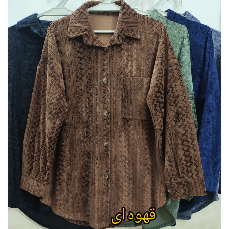 مانتو زنانه پاییزه فری سایز جنس مخمل