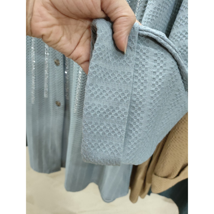 مانتو آستین بلند زنانه قواره بزرگ