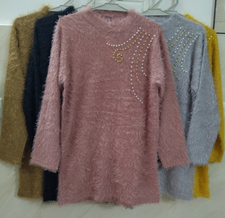 بلوز موهر آستیندار زنانه مناسب زمستان و پاییز