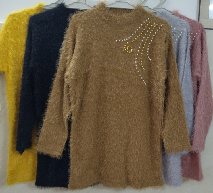 بلوز موهر گرم زنانه مناسب زمستان و پاییز